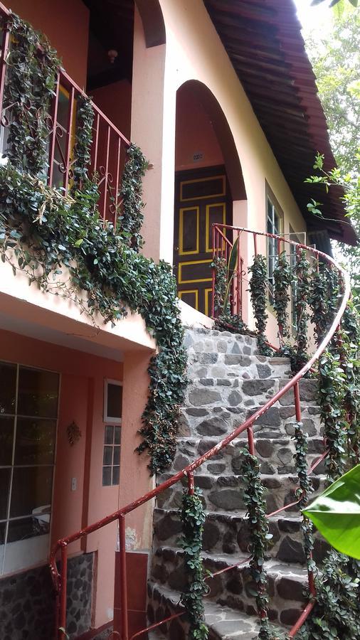 Hotel Y Restaurante La Casa Rosa Santa Cruz La Laguna Exterior foto